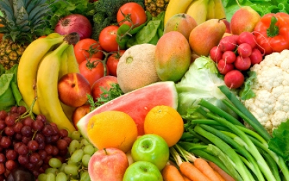 FRUTAS y VERDURAS